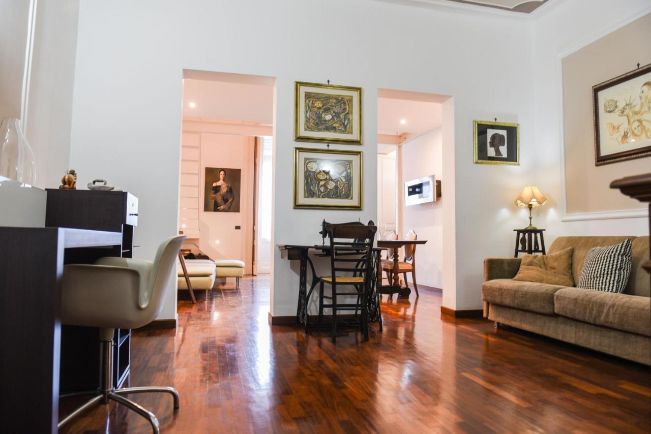 Exclusive Gina'S Apartment Catania Ngoại thất bức ảnh