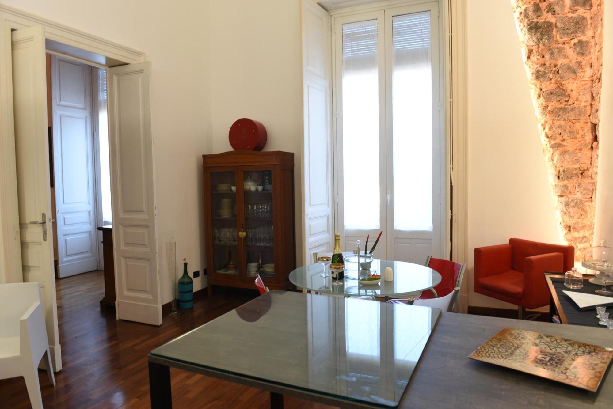 Exclusive Gina'S Apartment Catania Ngoại thất bức ảnh