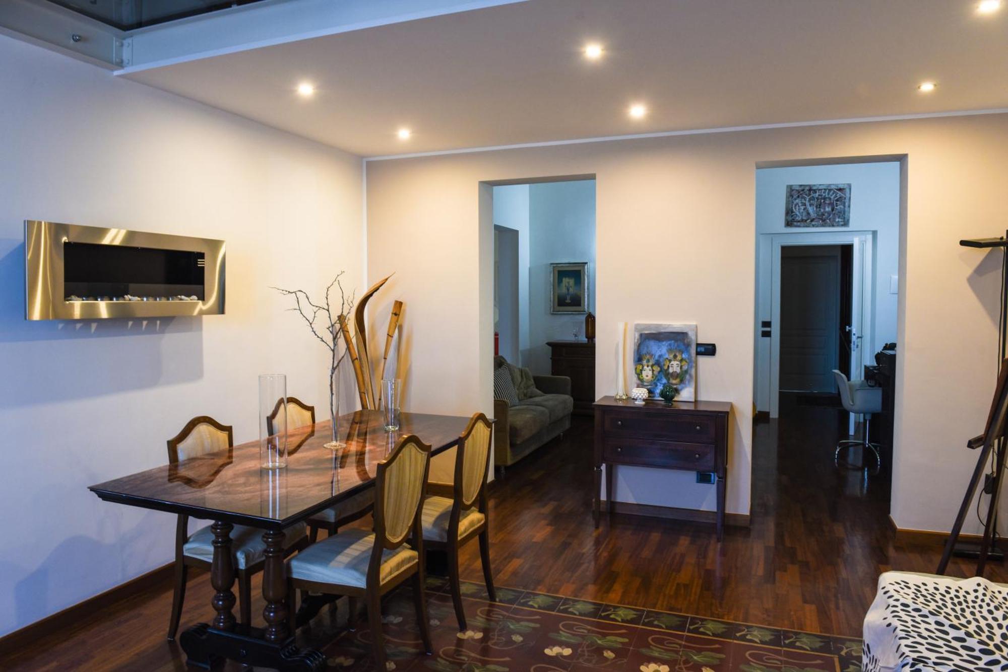 Exclusive Gina'S Apartment Catania Ngoại thất bức ảnh