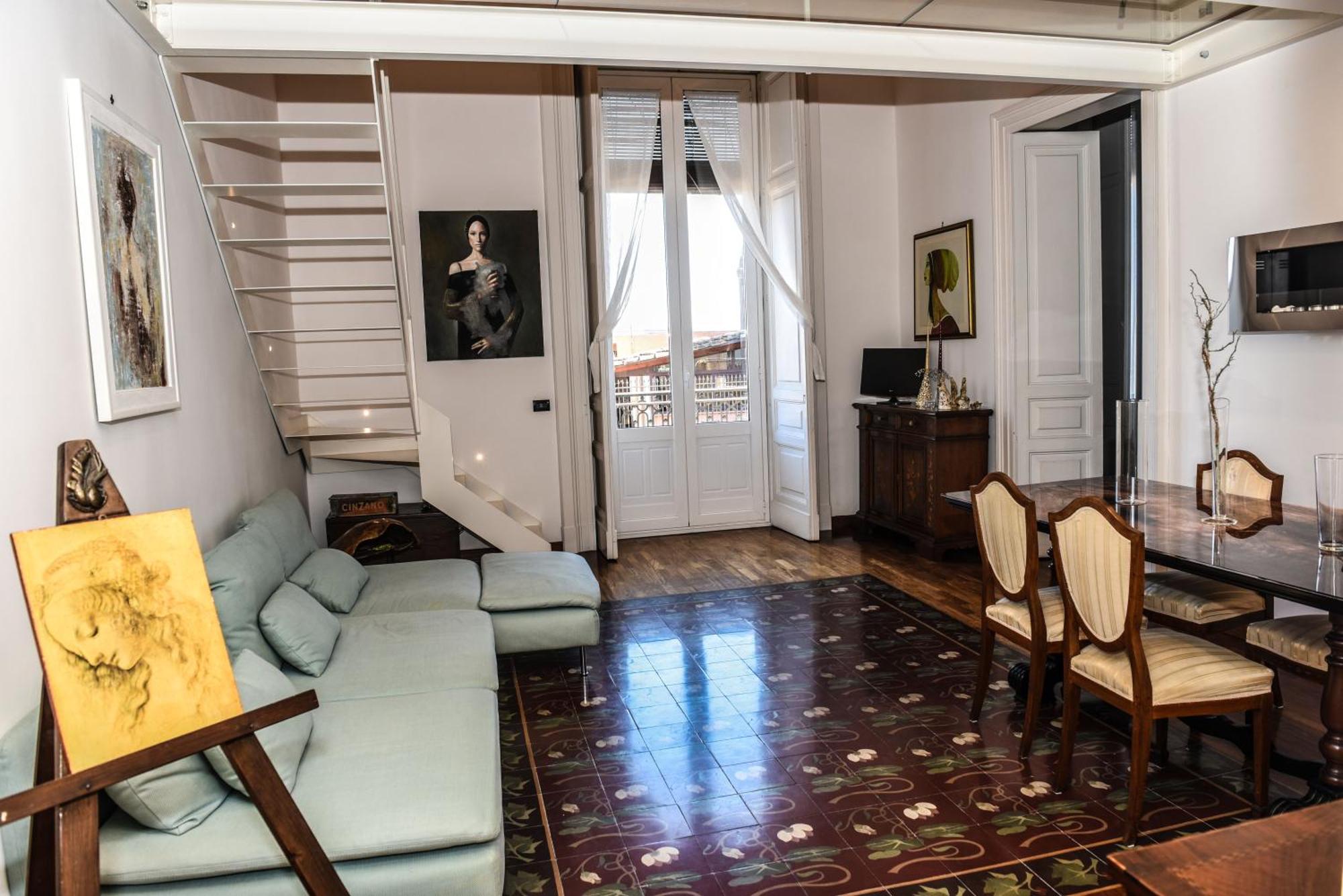 Exclusive Gina'S Apartment Catania Ngoại thất bức ảnh